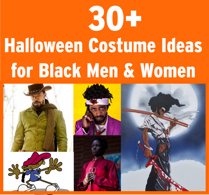 30+ Halloween Costume Ideas for Black Men & Black Women