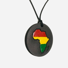 Load image into Gallery viewer, Africa Necklace - African Medallion Necklace - Necklace of African - My Black Clothing