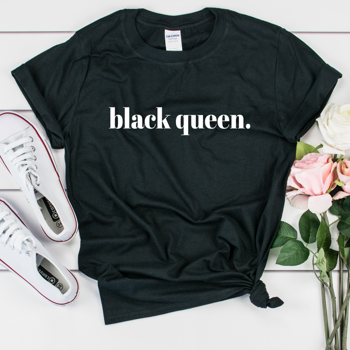 Black Queen Women's T-shirt