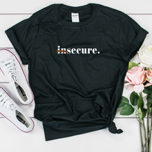 Load image into Gallery viewer, issae rae insecure shirt. im rooting for everybody black shirt