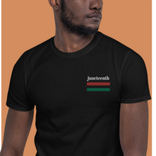 Load image into Gallery viewer, juneteenth shirt embroidery