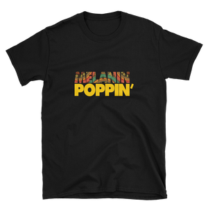 Melanin Poppin' Women's T-shirt - My Black Clothing