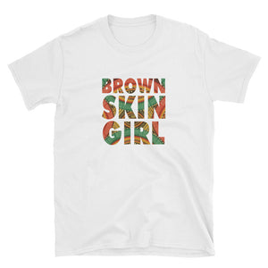 Brown Skin Girl Unisex T-Shirt - My Black Clothing