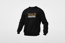 Load image into Gallery viewer, breast cancer awareness sweater, breast cancer sweater, alopecia areata awareness month, gift for bald women
