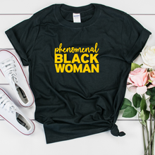 Load image into Gallery viewer, Phenomenal Black Woman Shirt - Unisex