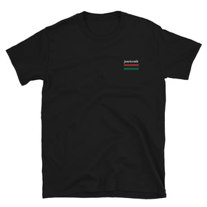 Juneteenth Flag Shirt - Embroidery Unisex T Shirt