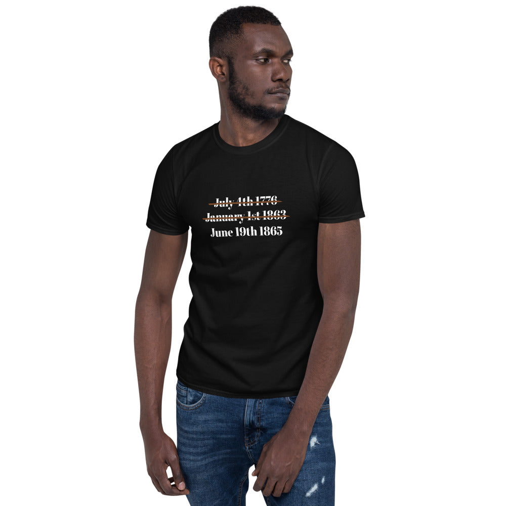 HeatherModel Juneteenth Shirt, Juneteenth 1865 Tee, Freeish Since 1865, Funny Black History Month Tshirt, Unisex Free Black People, G Long Sleeve MSG( Contact ME)