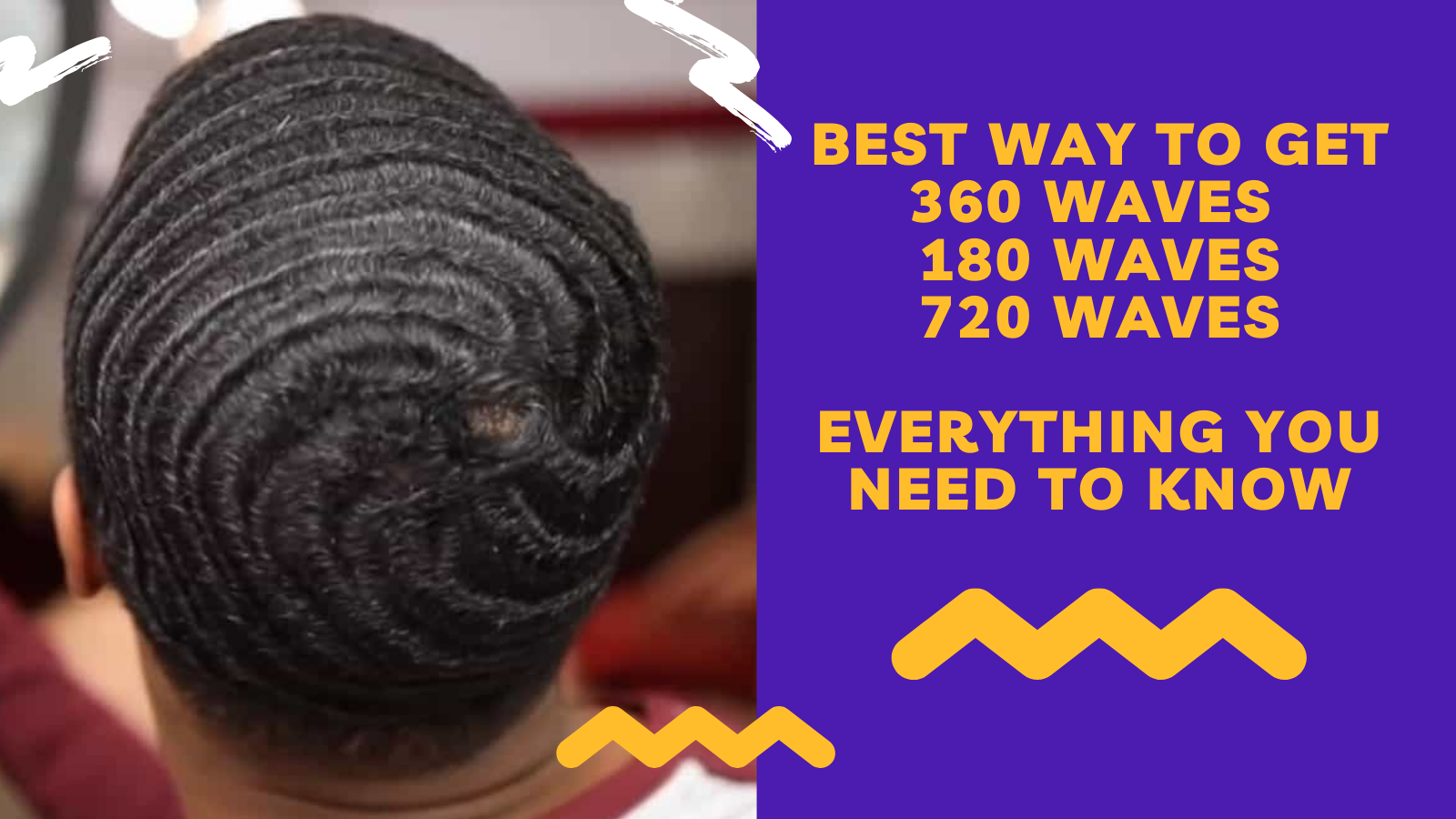 Waves 101 How to Get 360 Waves Complete Guide My Black Clothing