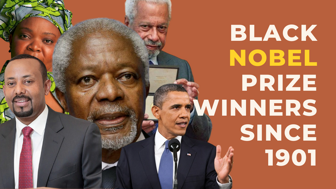 Every Black Nobel Prize Winner Since 1901