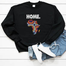 Load image into Gallery viewer, Home is Africa Unisex Sweatshirt - My Black Clothing