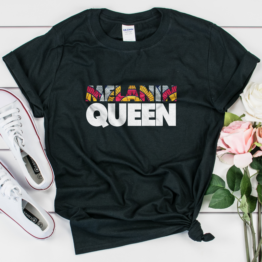 Melanin Queen Women's T-shirt - My Black Clothing