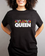 Load image into Gallery viewer, Melanin Queen Women&#39;s T-shirt - My Black Clothing