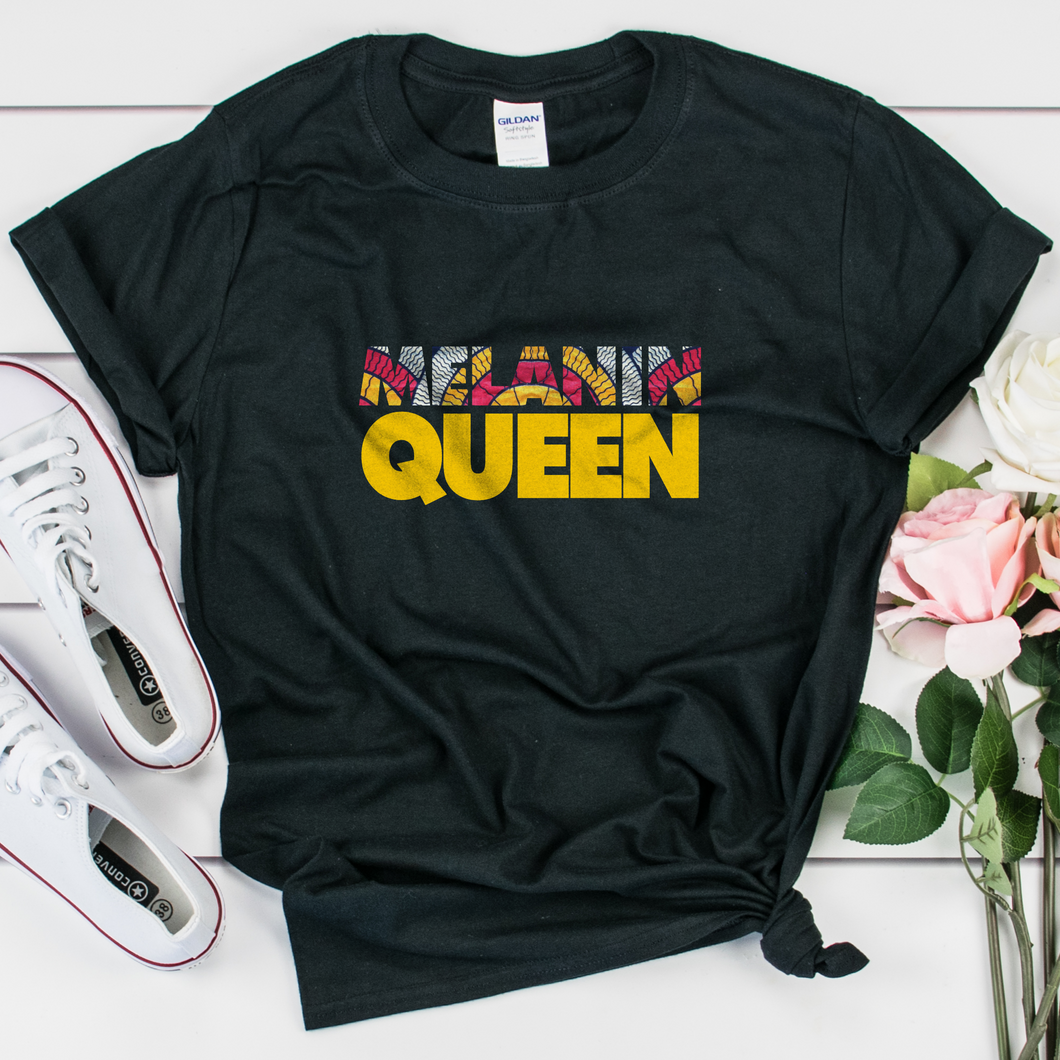 Melanin Queen Women's T-shirt - My Black Clothing