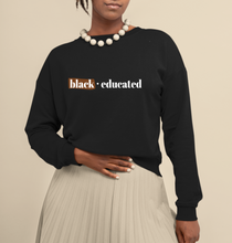 Load image into Gallery viewer, black and educated. back to school shopping for hbcus. when does hbcu start. black owned.