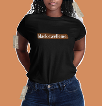 Load image into Gallery viewer, black excellence shirt from black owned brand to shop at.