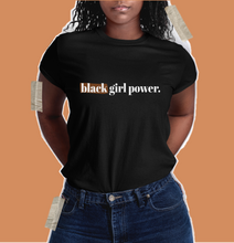 Load image into Gallery viewer, black women t shirts. black empowerment shirts