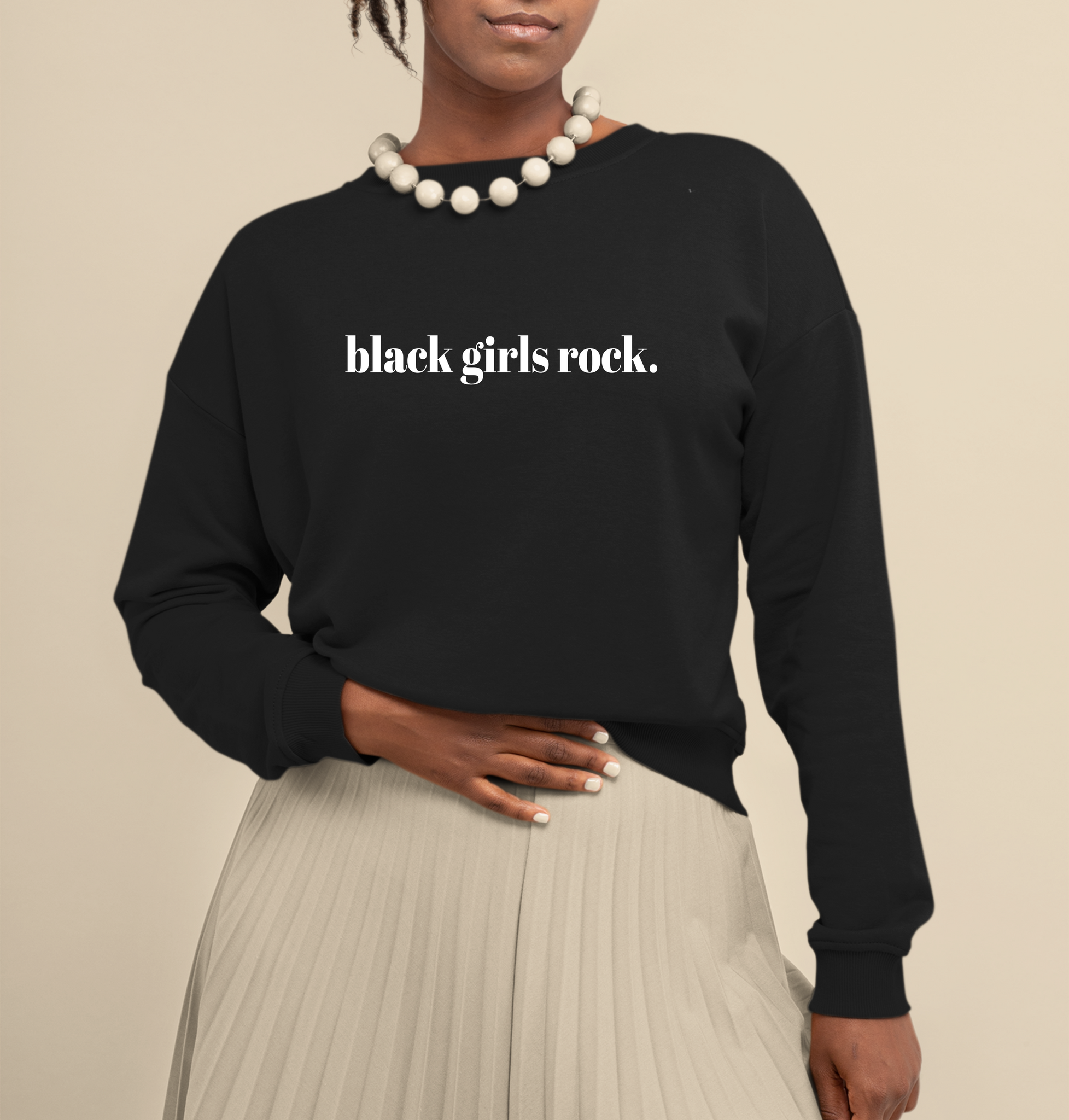Black girls best sale rock sweatshirt