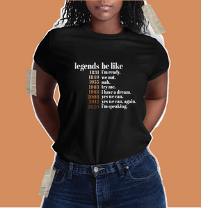 Black History Shirt Try Me, We Out, I'm Speaking, im speaking, Kamala Harris shirt