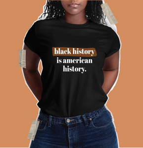 black history is american history shirt. black history month. black history shirt