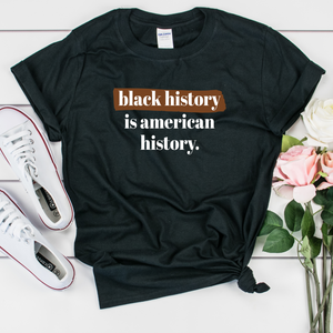 black history is american history shirt. black history month. black history shirt