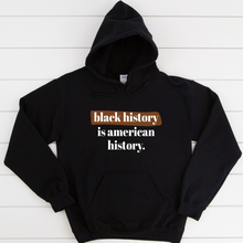 Load image into Gallery viewer, black owned hoodie for black history month. black history month sweater