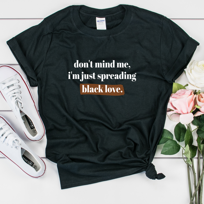 black owned shirt. black women t shirt. black love shirt