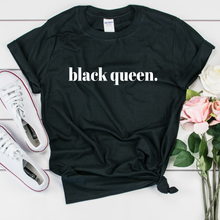 Load image into Gallery viewer, Black Queen Women&#39;s T-shirt