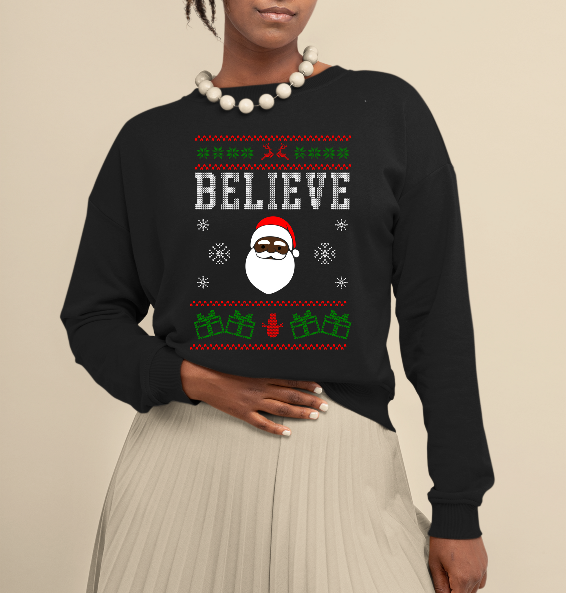 Black people christmas sweaters online