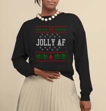 Load image into Gallery viewer, black christmas sweaters. black lives matter christmas sweater. african american christmas sweater. black christmas sweatshirt. african american ugly christmas sweater black christmas hoodie. black ugly sweater. blm christmas sweater. black owned sweaters.