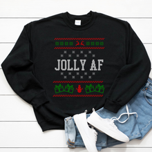 Load image into Gallery viewer, black christmas sweater. black ugly christmas sweater. african american christmas sweaters. black holiday sweater.
