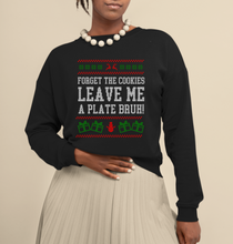 Load image into Gallery viewer, black christmas sweater. black ugly christmas sweater. african american christmas sweaters. black holiday sweater.