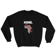 Load image into Gallery viewer, Home is Africa Unisex Sweatshirt - My Black Clothing