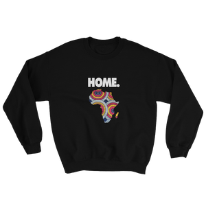 Home is Africa Unisex Sweatshirt - My Black Clothing