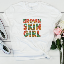 Load image into Gallery viewer, Brown Skin Girl Unisex T-Shirt - My Black Clothing