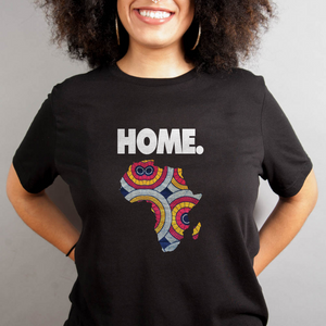Home is Africa - Unisex T-Shirt - My Black Clothing