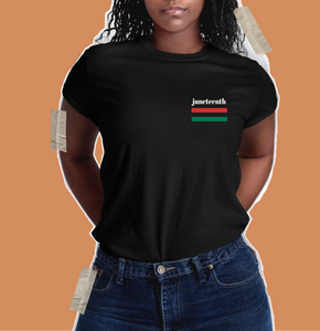 juneteenth flag shirt black owned