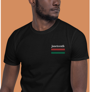 juneteenth shirt embroidery