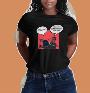 juneteenth graphic shirt for juneteenth events.