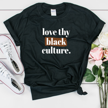 Load image into Gallery viewer, Love Thy Black Culture  Shirt - Women Unisex