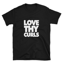 Load image into Gallery viewer, Love Thy Curls Women&#39;s T-shirt - My Black Clothing