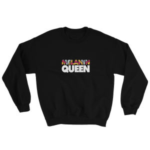 Melanin Queen Unisex Sweatshirt - My Black Clothing