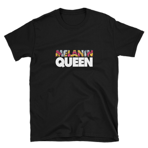 Melanin Queen Women's T-shirt - My Black Clothing