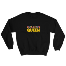Load image into Gallery viewer, Melanin Queen Unisex Sweatshirt - My Black Clothing
