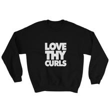 Load image into Gallery viewer, Love thy Curls Unisex Sweatshirt - My Black Clothing