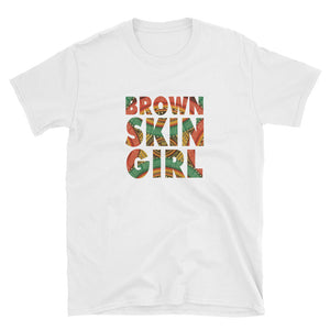 Brown Skin Girl Unisex T-Shirt - My Black Clothing