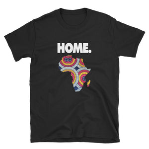Home is Africa - Unisex T-Shirt - My Black Clothing