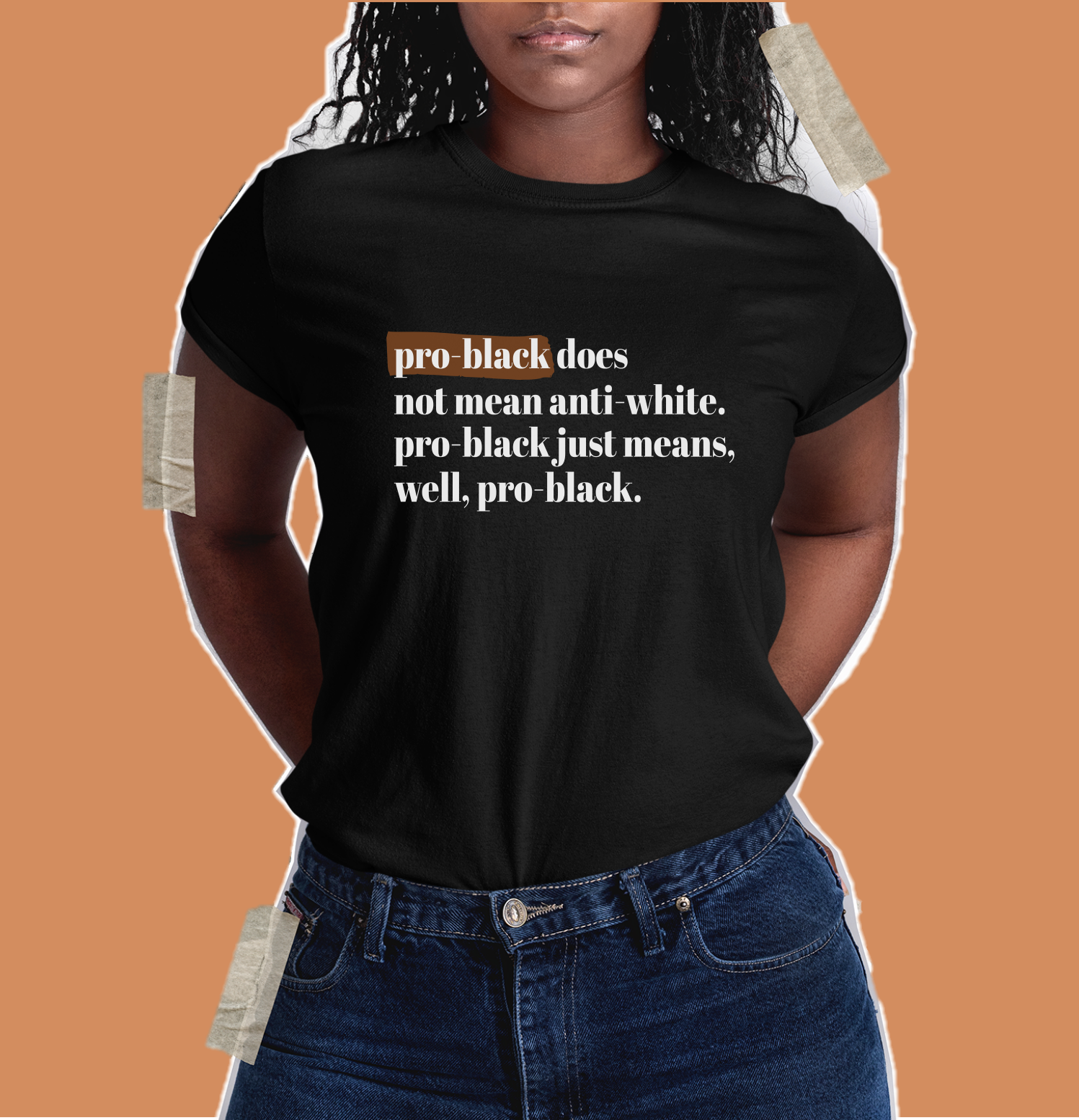 Pro black online t shirts