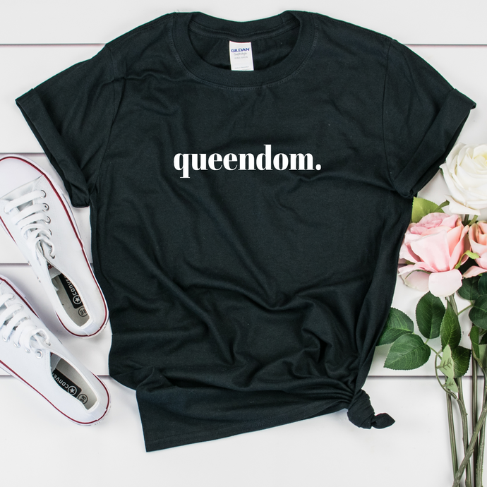 Queendom Unisex T Shirt