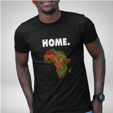 Load image into Gallery viewer, Home is Africa - Unisex T-Shirt - My Black Clothing