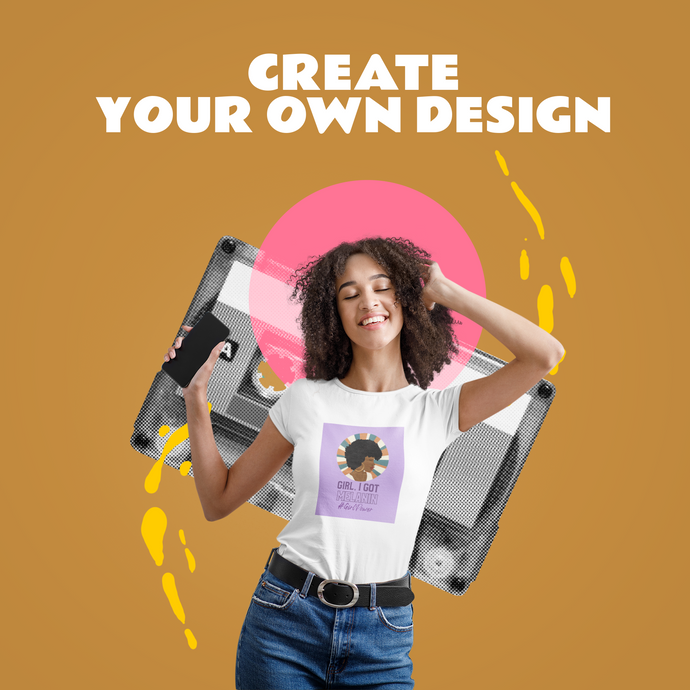 Create Your Own Design for Your T-Shirt Brand